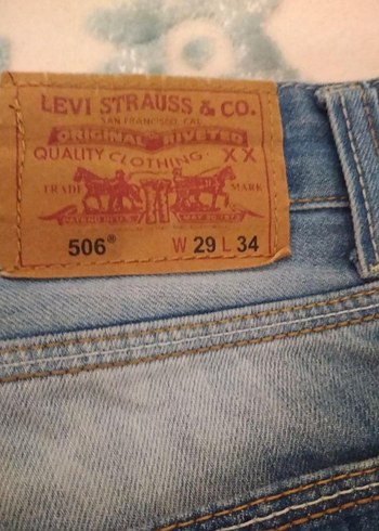 Erkek Denim Pantolon - Görsel 2