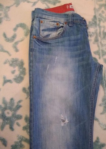 Erkek Denim Pantolon - Görsel 3