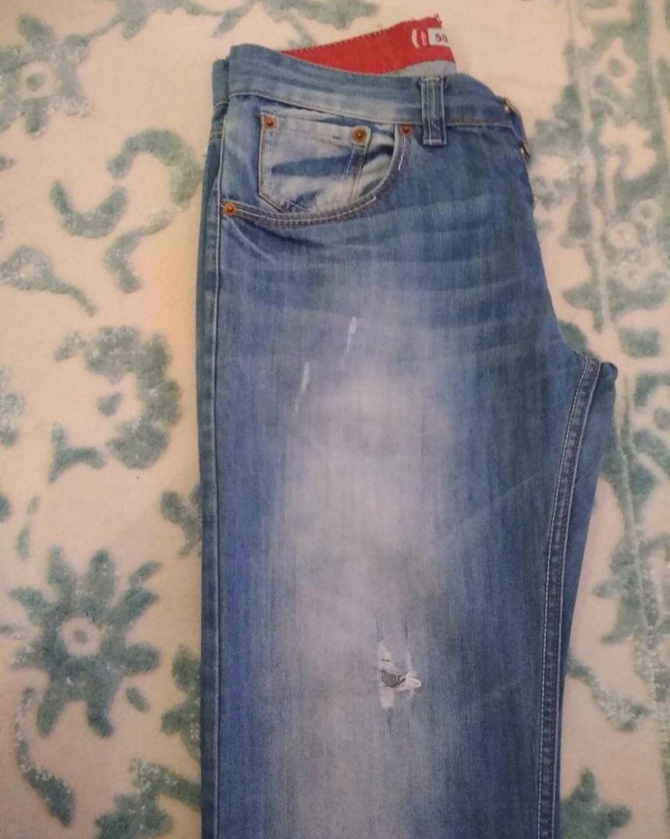 Erkek Denim Pantolon - Görsel 3