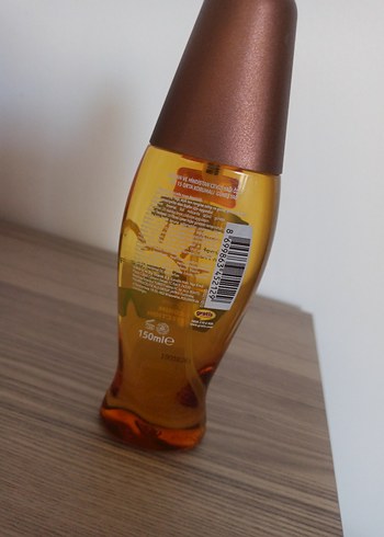 Beden Renk Argan özlü güneş yağı