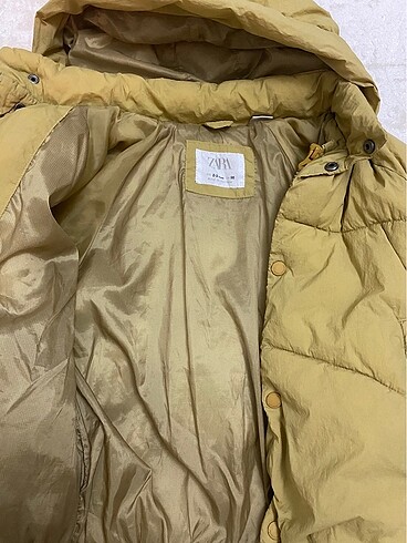 24-36 Ay Beden Zara çocuk mont