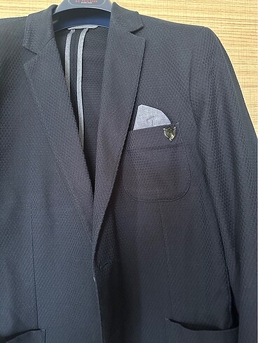 52 Beden lacivert Renk 0 erkek blazer ceket