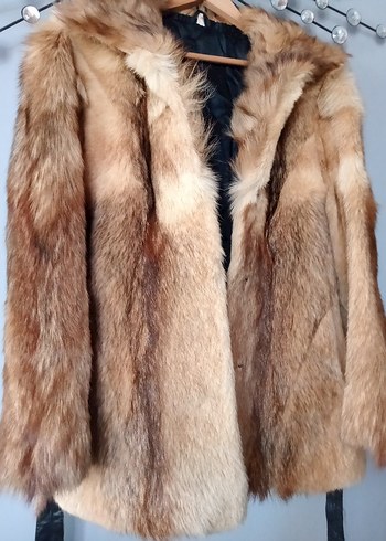 American Vintage Bej Uzun Kadin Kurk
