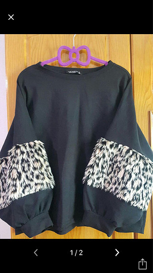 Bershka Bershka balon kol kazak