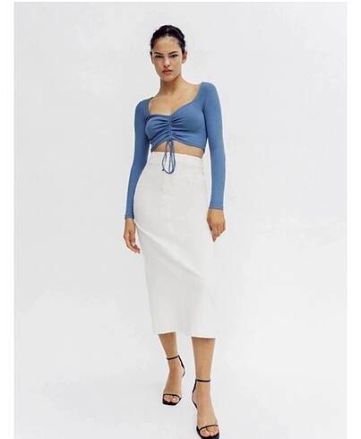 Zara Zara crop top