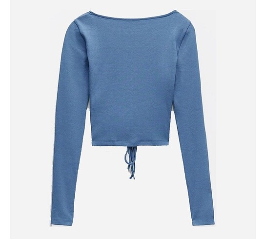 s Beden Zara crop top