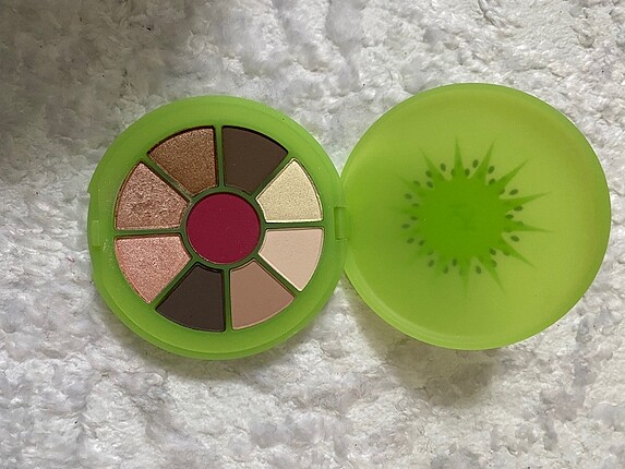 Kiko Fruit Explosion Eyeshadow Palette 03 Tropical Chic