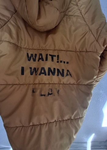 Sarı Erkek Çocuk Fermuarlı Mont - Görsel 10