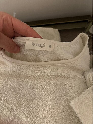 m Beden Peluş pijama takımı