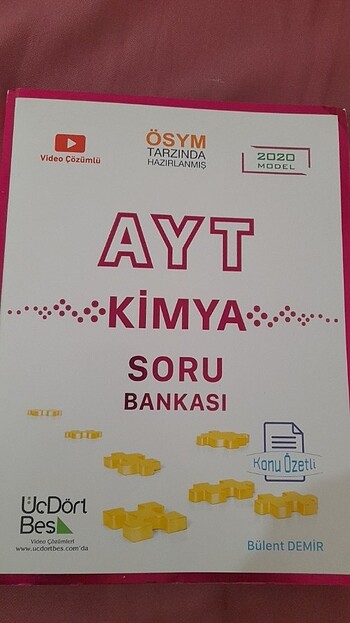 3 4 5 ayt kimya soru bankası 