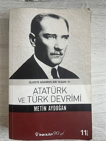 Atatürk ve Türk devrimi kitabı