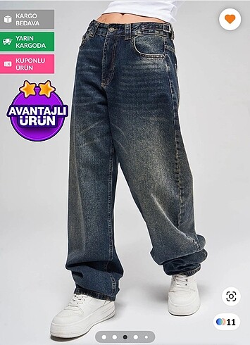 Süper Baggy Pantolon