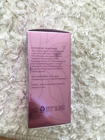 Homm bitkisel göz altı serumu - Görsel 2