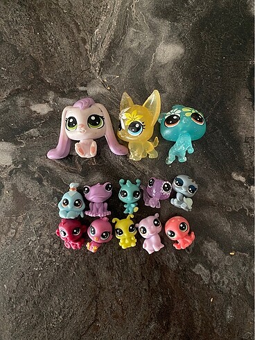 Beden My little ve lps oyuncak
