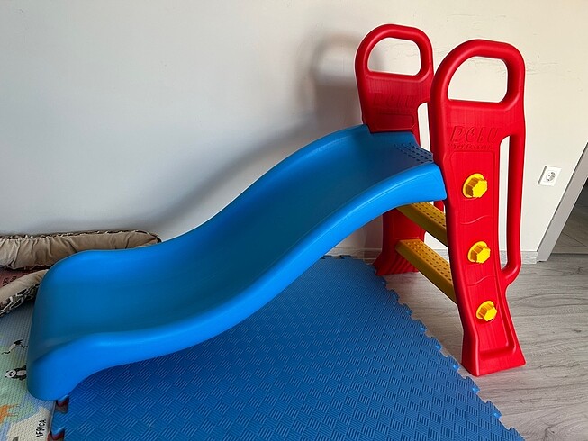 Fisher Price Dolu kaydırak