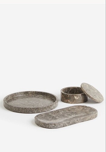 H&M H&M Home Mermer Tepsi