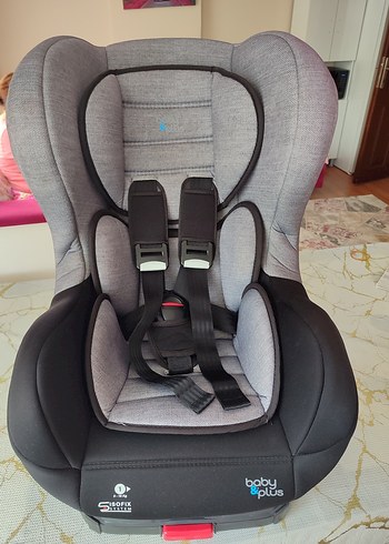 Gri Çocuk Oto Koltuğu - Baby Plus