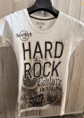 Hard Rock Baskılı Tişört Amsterdam - Görsel 2