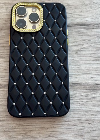 Iphone 14 promax Siyah Pullu Bohem Telefon Kılıfı - Görsel 2