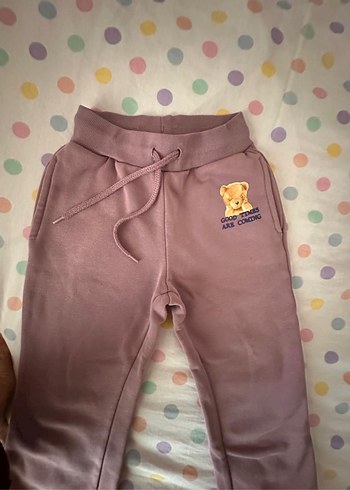 Zara Kızlar için peluş detaylı bej sweatshirt - Görsel 4