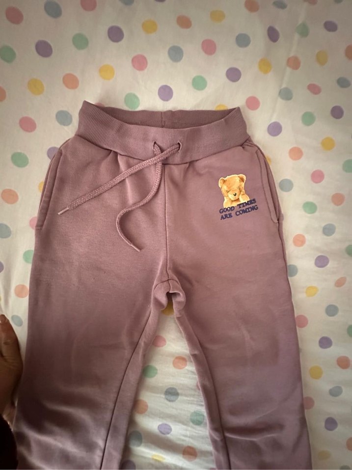 Zara Kızlar için peluş detaylı bej sweatshirt - Görsel 4