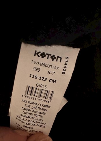 Kız Çocuk Siyah Minnie Baskılı Sweatshirt - Görsel 2