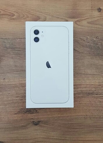 Apple Iphone11 boş kutu