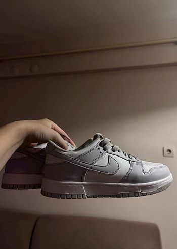 Nike Gri unisex Spor Ayakkabısı nike dunk