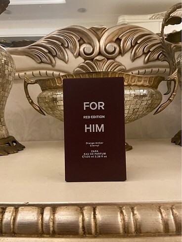 Zara For Him Red Edition Edp 100 ml