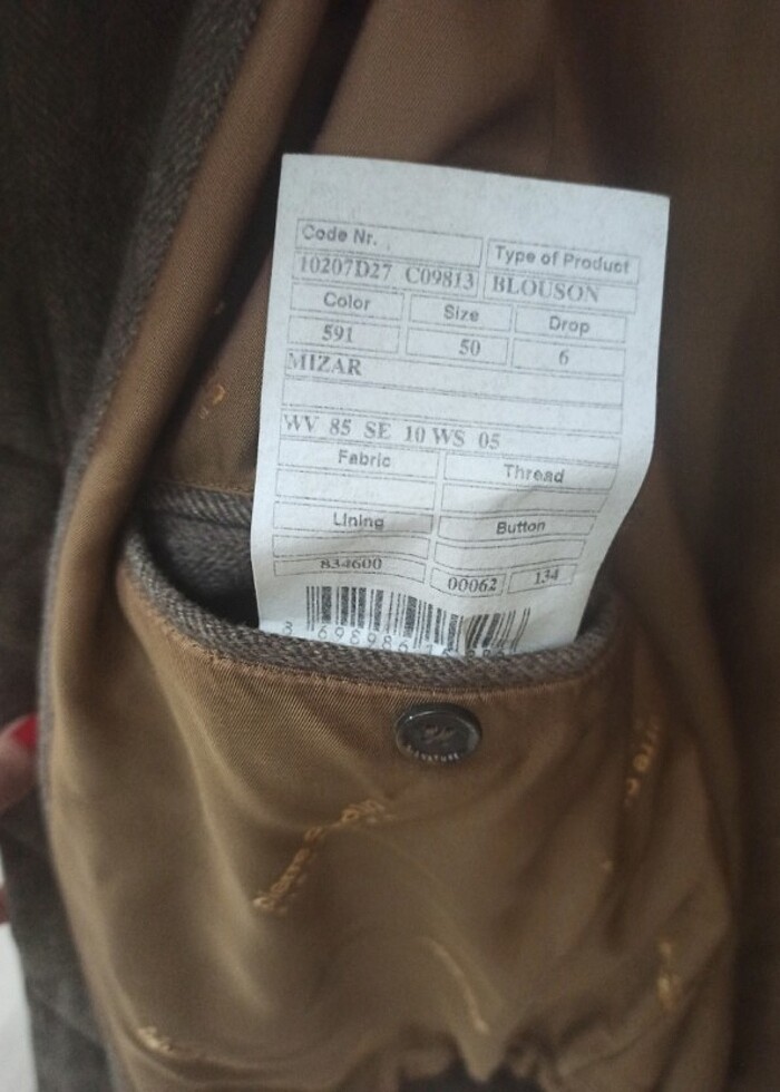 Pierre cardin mont - Görsel 4