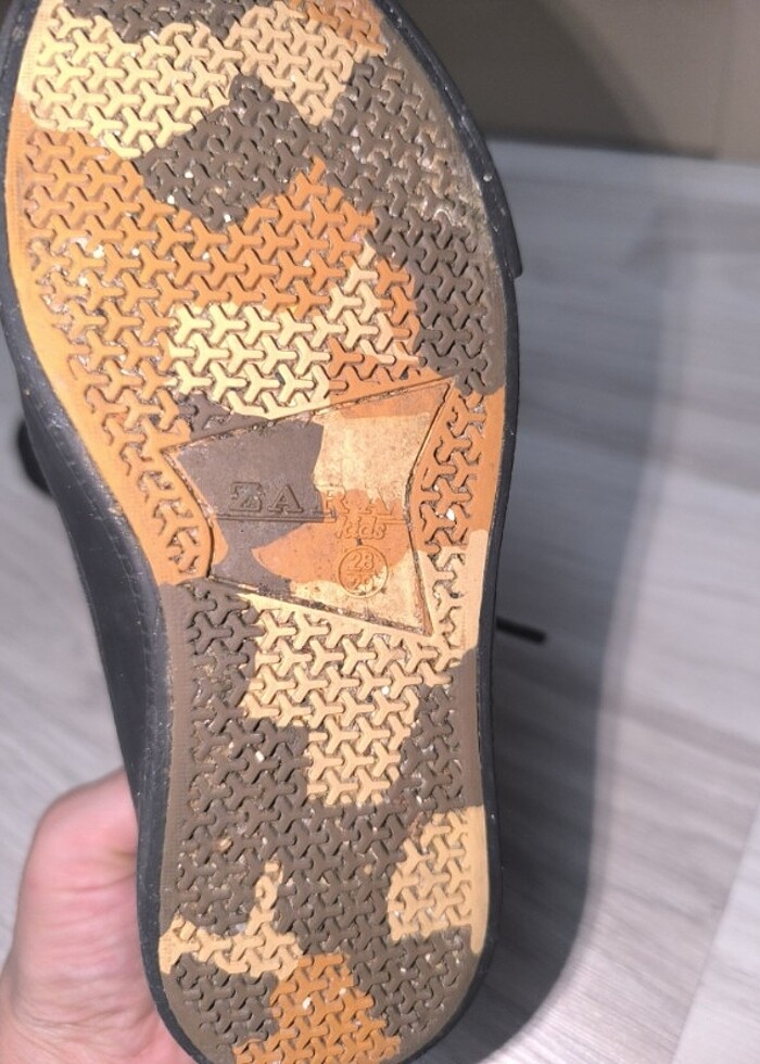 Zara çoçuk bot - Görsel 4