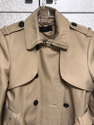 Zara Trençkot Zara Trenchcoat %45 İndirimli - Gardrops