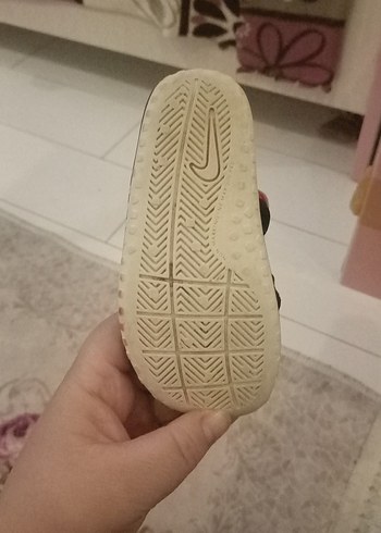 erkekÇocuk İlk Adım Ayakkabısı kırmızı Cırtlı - Görsel 3