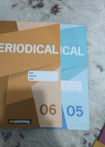 Beden Impact ve Marvel deneme periodical