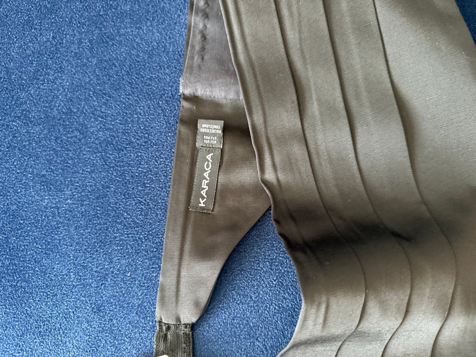 SARAR Siyah Erkek Papyon Seti - Görsel 2