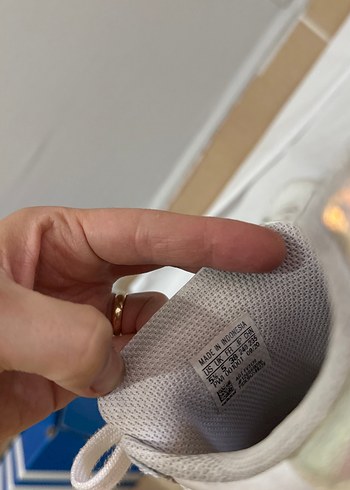 38 Beden beyaz Renk Adidas Spor Ayakkabı