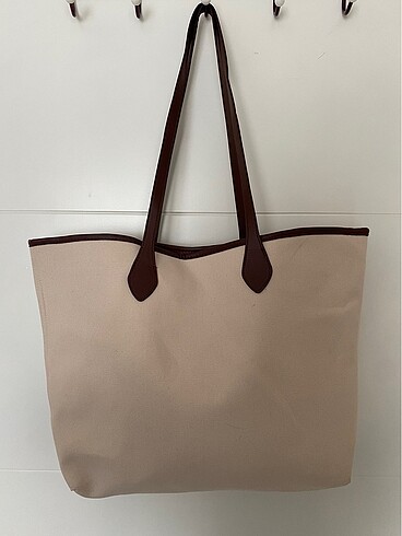 Zara tote omuz çantası