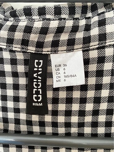 s Beden H&M pötikare gömlek