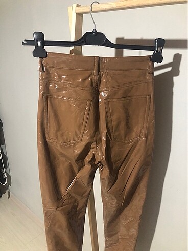 xs Beden Pull bear deri pantolon