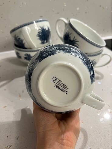 Beden H&m home 4 adet kupa