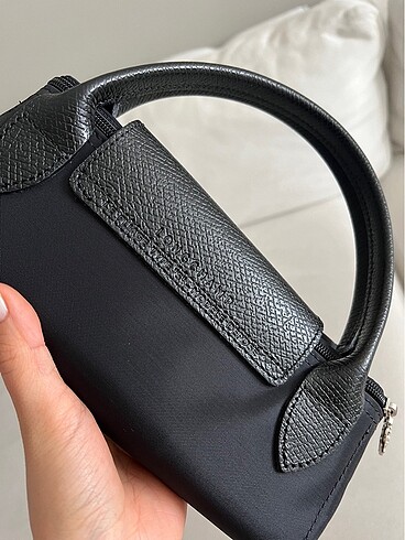  Beden Siyah longchamp S boy