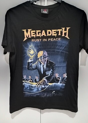 Megadeth Tişört 