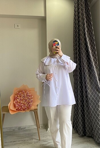universal Beden Bebe yaka gömlek