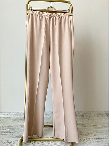 Beli lastikli pantolon