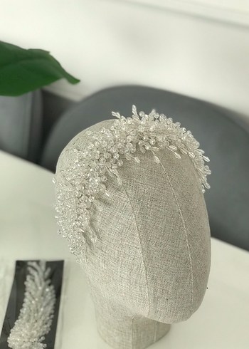 Accessorize Beyaz Boncuklu Kadın Saç Aksesuarları