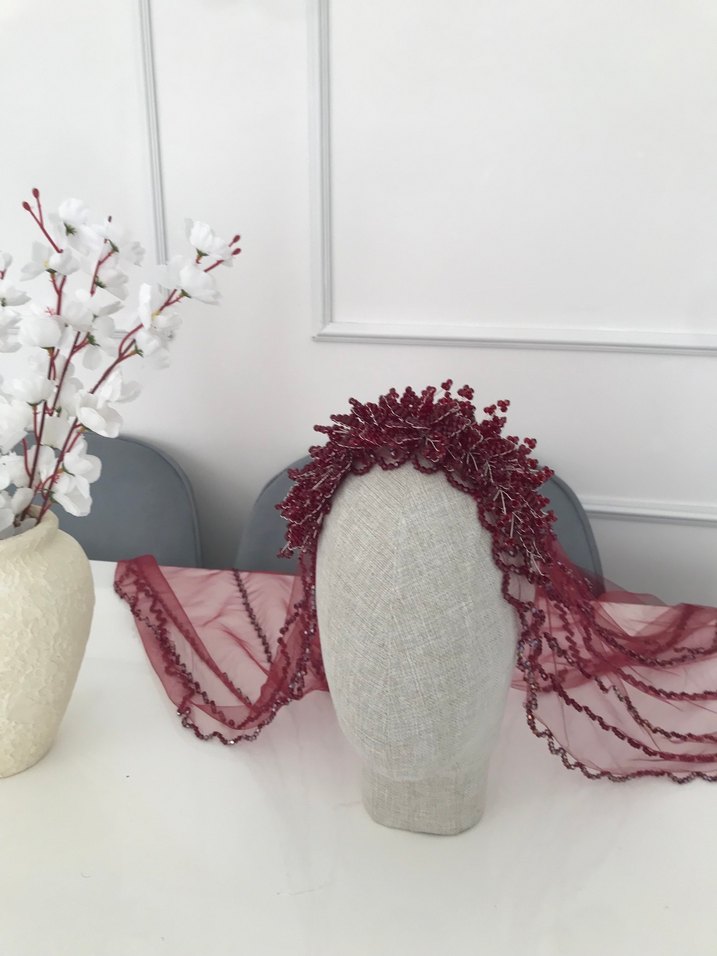 Gelin tacı ve duvak - Görsel 2