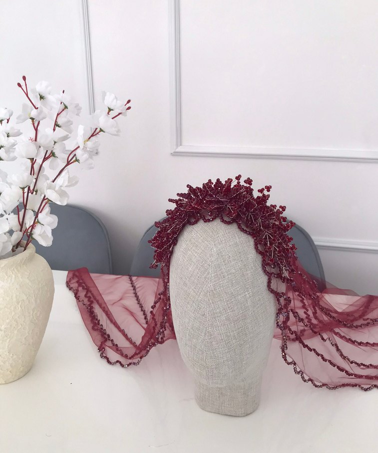 Gelin tacı ve duvak - Görsel 3