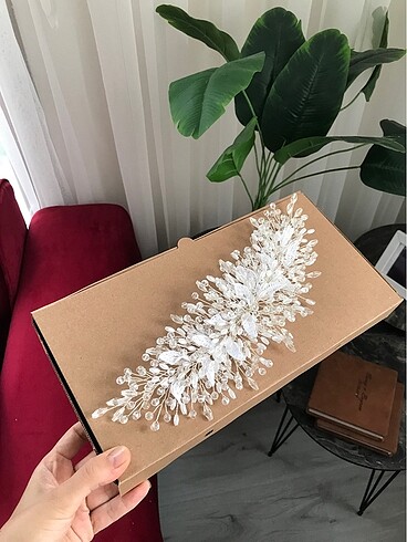 Beden beyaz Renk Gelin tacı aksesuar