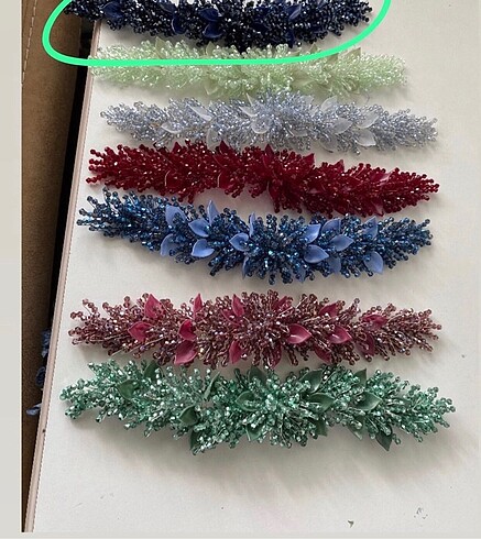 Kristal gelin tacı nişan kına tacı