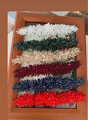 Kristal gelin taçları